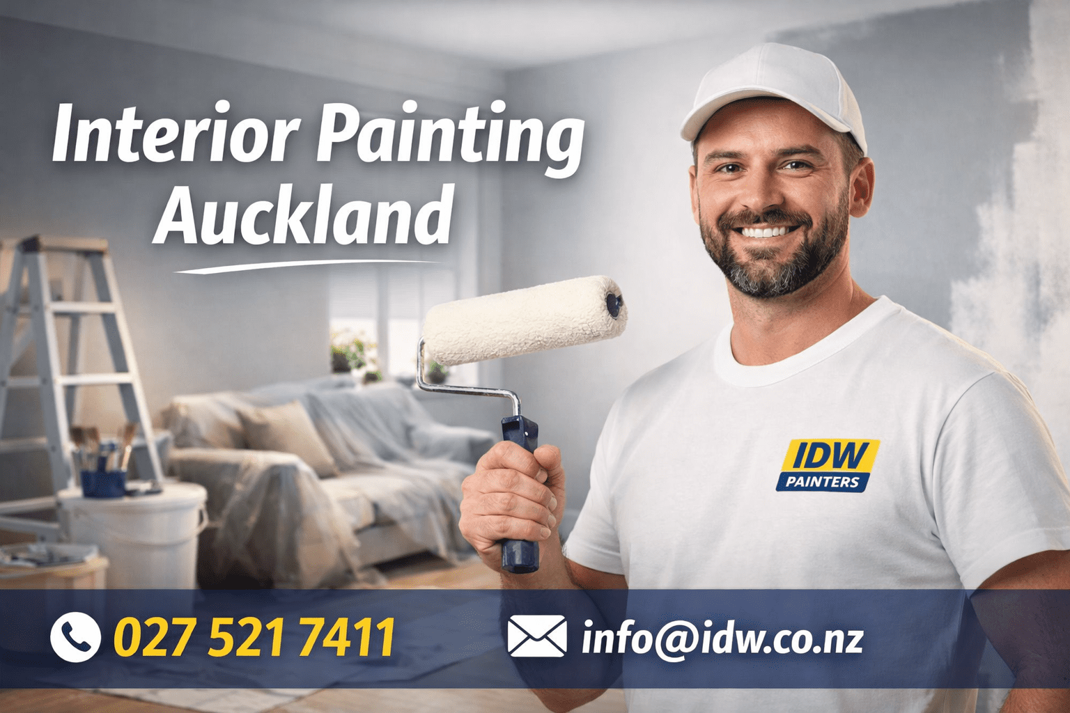 Interior Painting Auckland | Professional House Painters – IDW