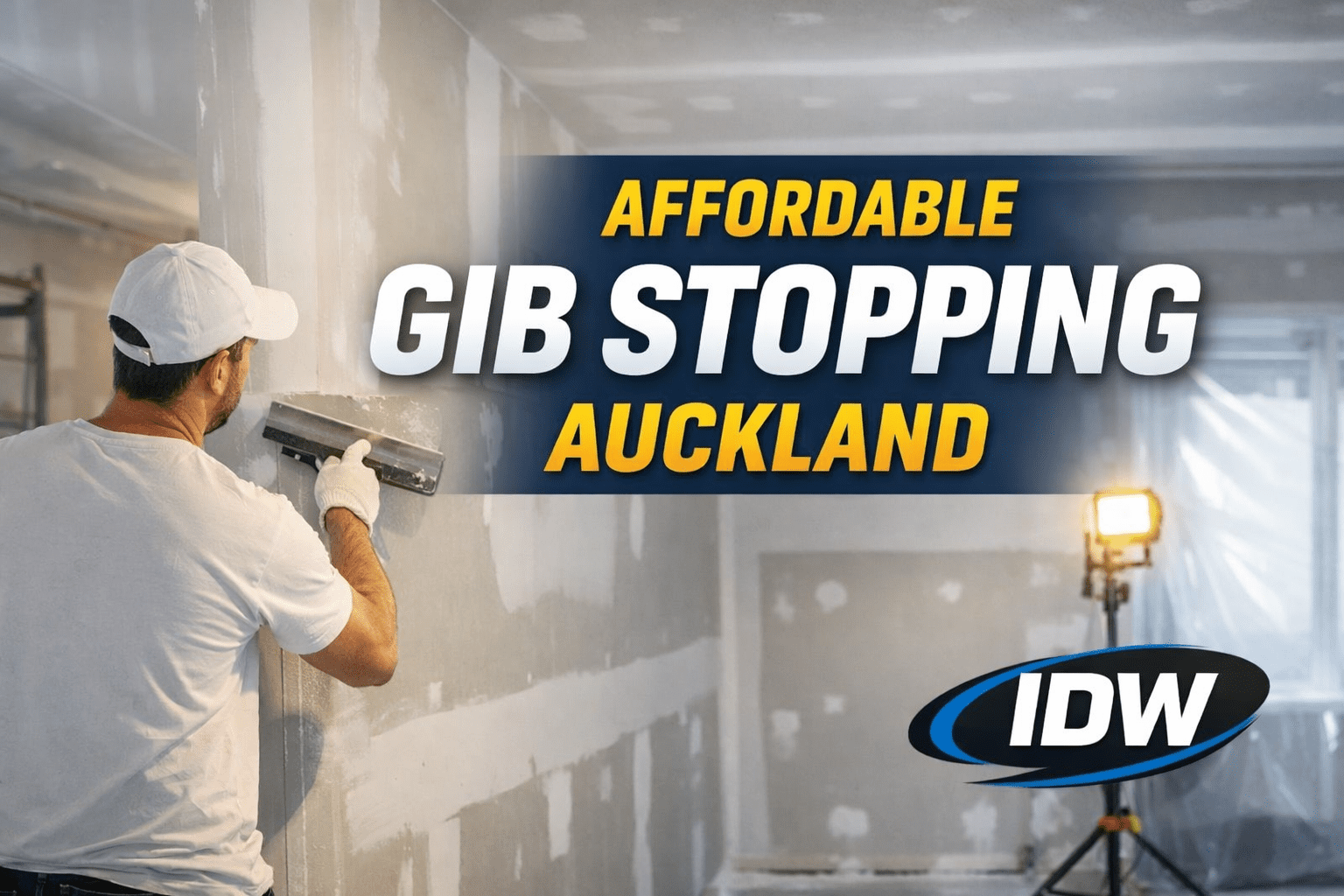 Affordable Gib Stopping Auckland


