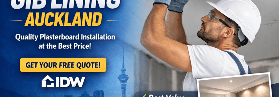 affordable gib lining auckland