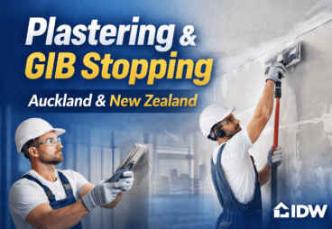 Professional Plastering & GIB Stopping Services in Auckland