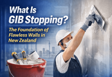 What Is GIB Stopping? | Professional Wall & Ceiling Finishes Auckland