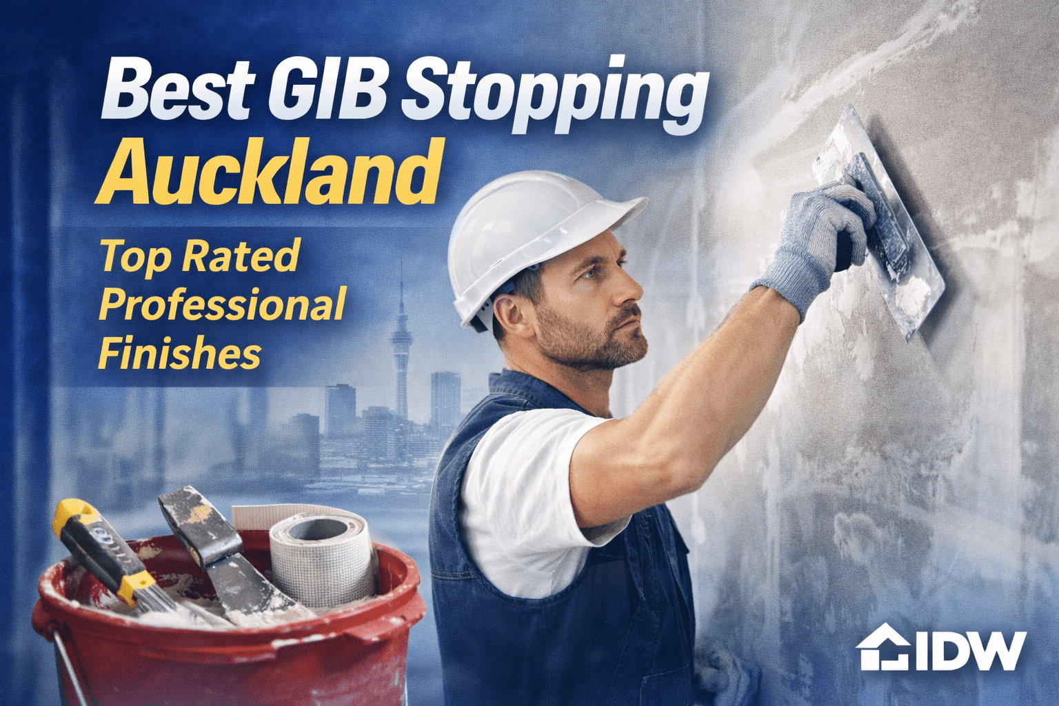 best gib stopping auckland