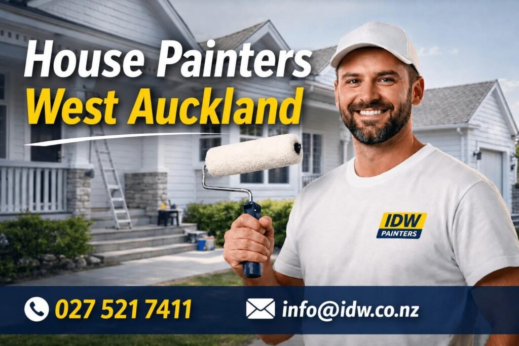 House Painters West Auckland