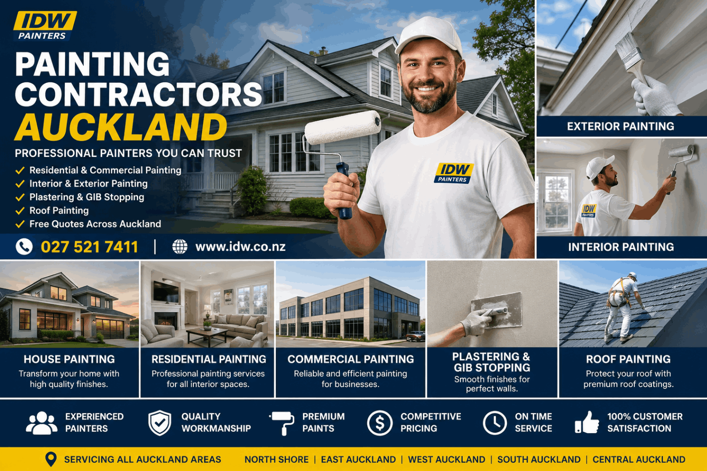 painting contractors auckland