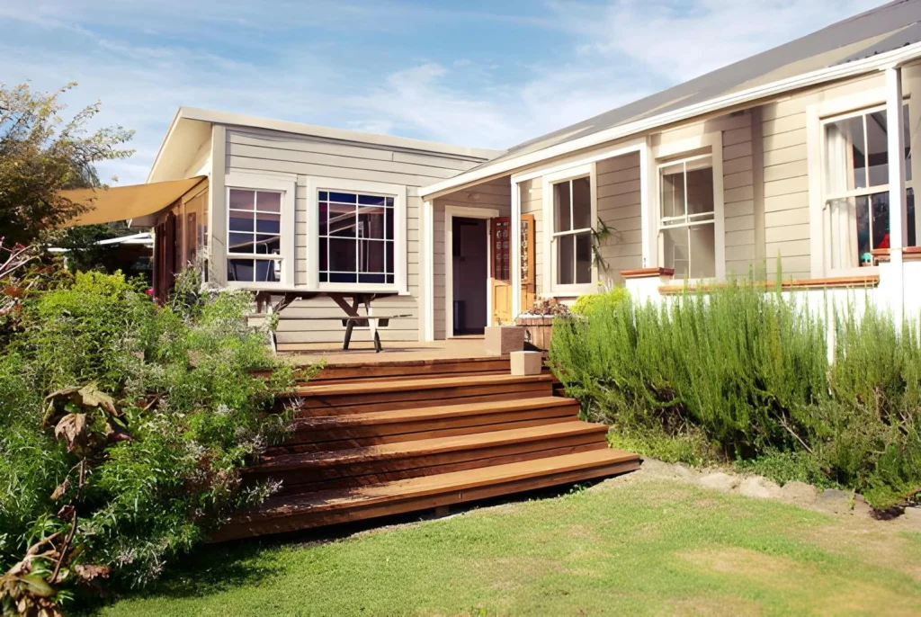 New Zealand Villa Home Exterior