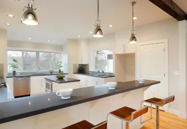 kitchen renovation